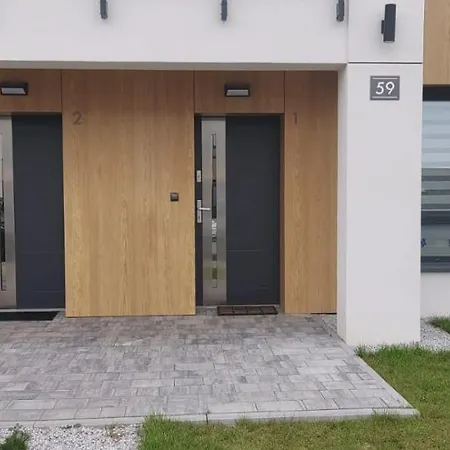 شقة Kameralny Nieopodal Gdyni Parking New