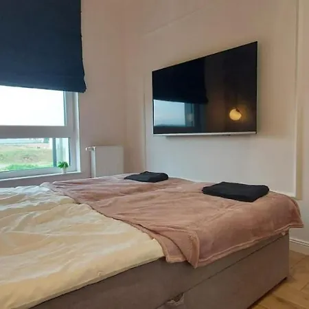 Kameralny Nieopodal Gdyni Parking New Appartement