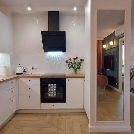 Kameralny Nieopodal Gdyni Parking New Pogorze