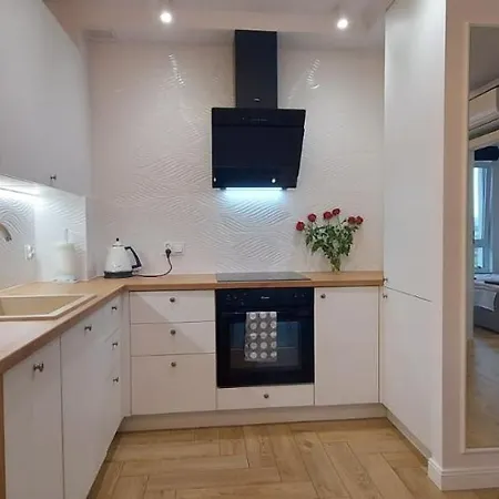 Kameralny Nieopodal Gdyni Parking New Appartement *