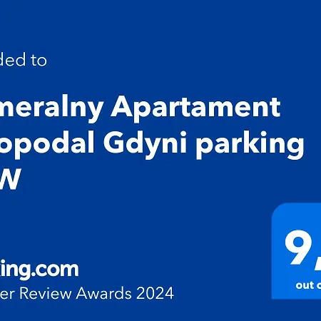 Kameralny Nieopodal Gdyni Parking New * Pogorze