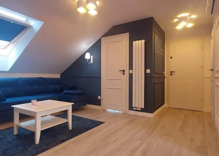 شقة Kameralny Nieopodal Gdyni Parking New