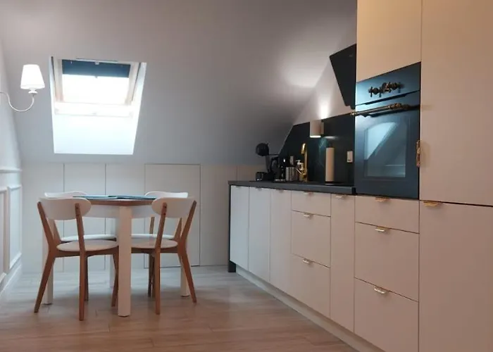 Kameralny Nieopodal Gdyni Parking New Daire *