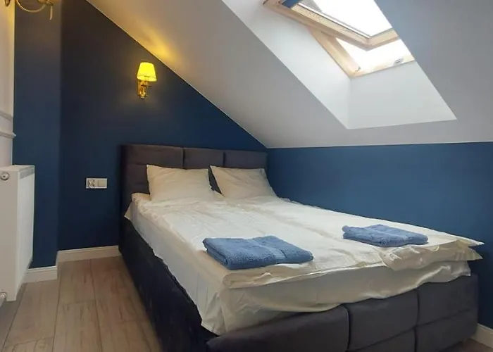 Kameralny Nieopodal Gdyni Parking New شقة *