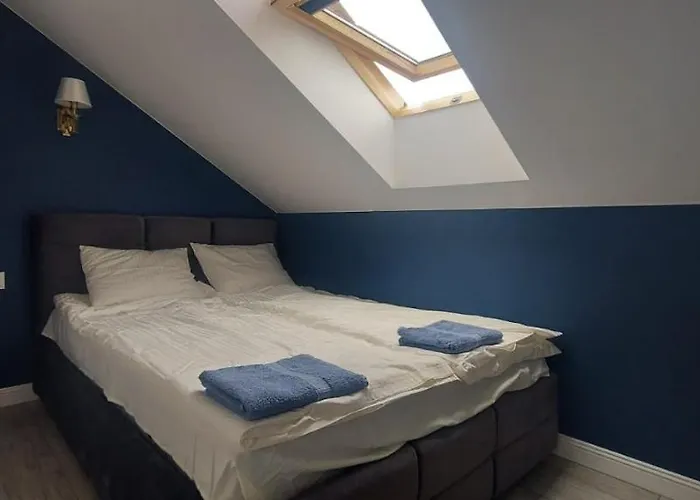 Kameralny Nieopodal Gdyni Parking New Daire *