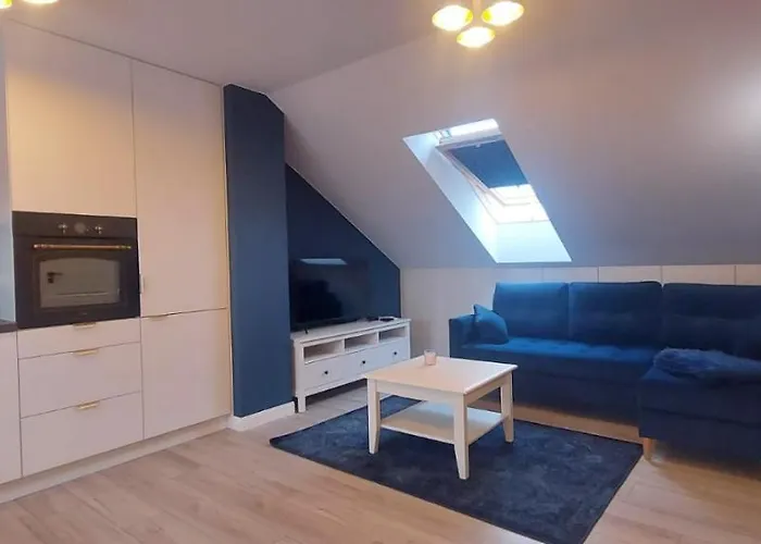 شقة Kameralny Nieopodal Gdyni Parking New *