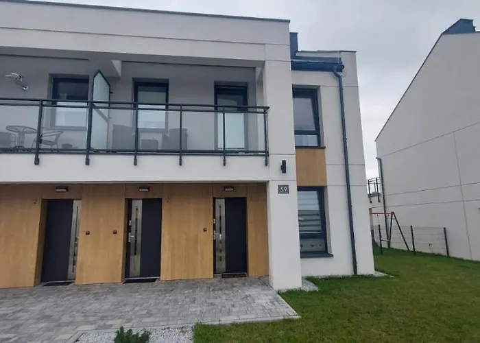 Kameralny Nieopodal Gdyni Parking New Daire Pogorze