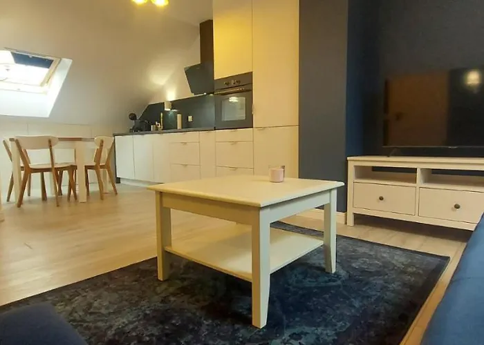 Kameralny Nieopodal Gdyni Parking New Daire Pogorze