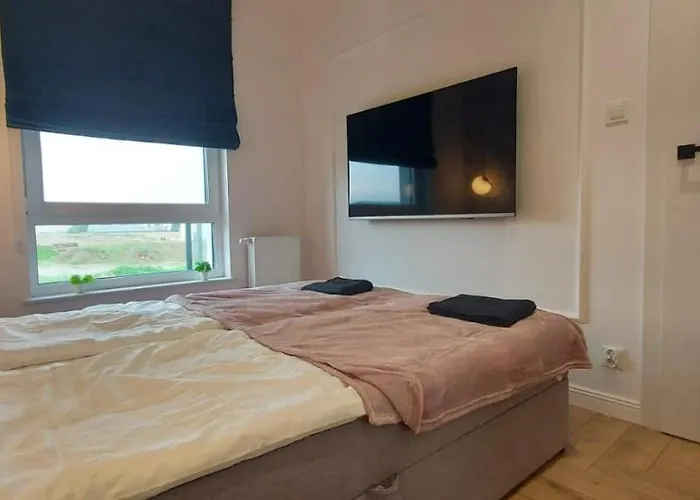 Kameralny Nieopodal Gdyni Parking New Daire