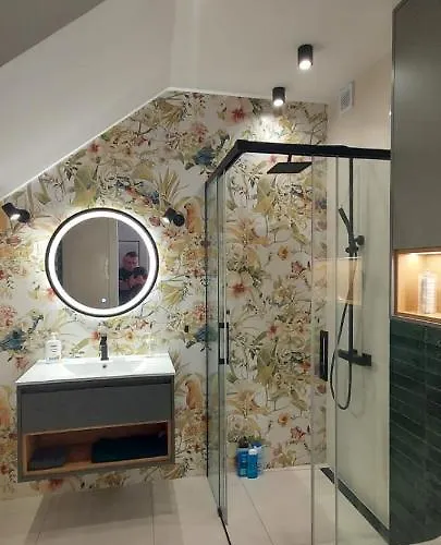 Kameralny Nieopodal Gdyni Parking New Daire Pogorze