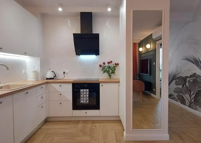 Kameralny Nieopodal Gdyni Parking New Pogorze