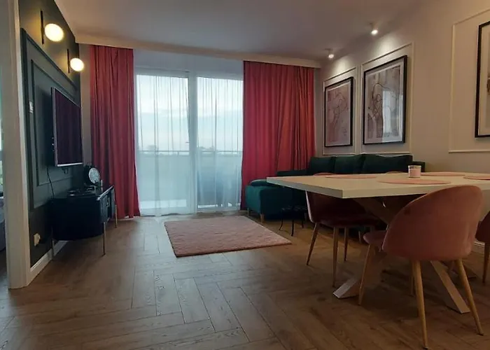 Kameralny Nieopodal Gdyni Parking New Daire *