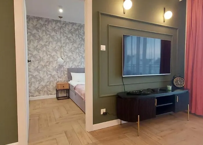 Daire Kameralny Nieopodal Gdyni Parking New Pogorze