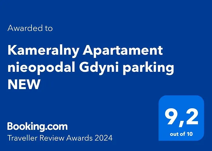 Kameralny Nieopodal Gdyni Parking New * Pogorze